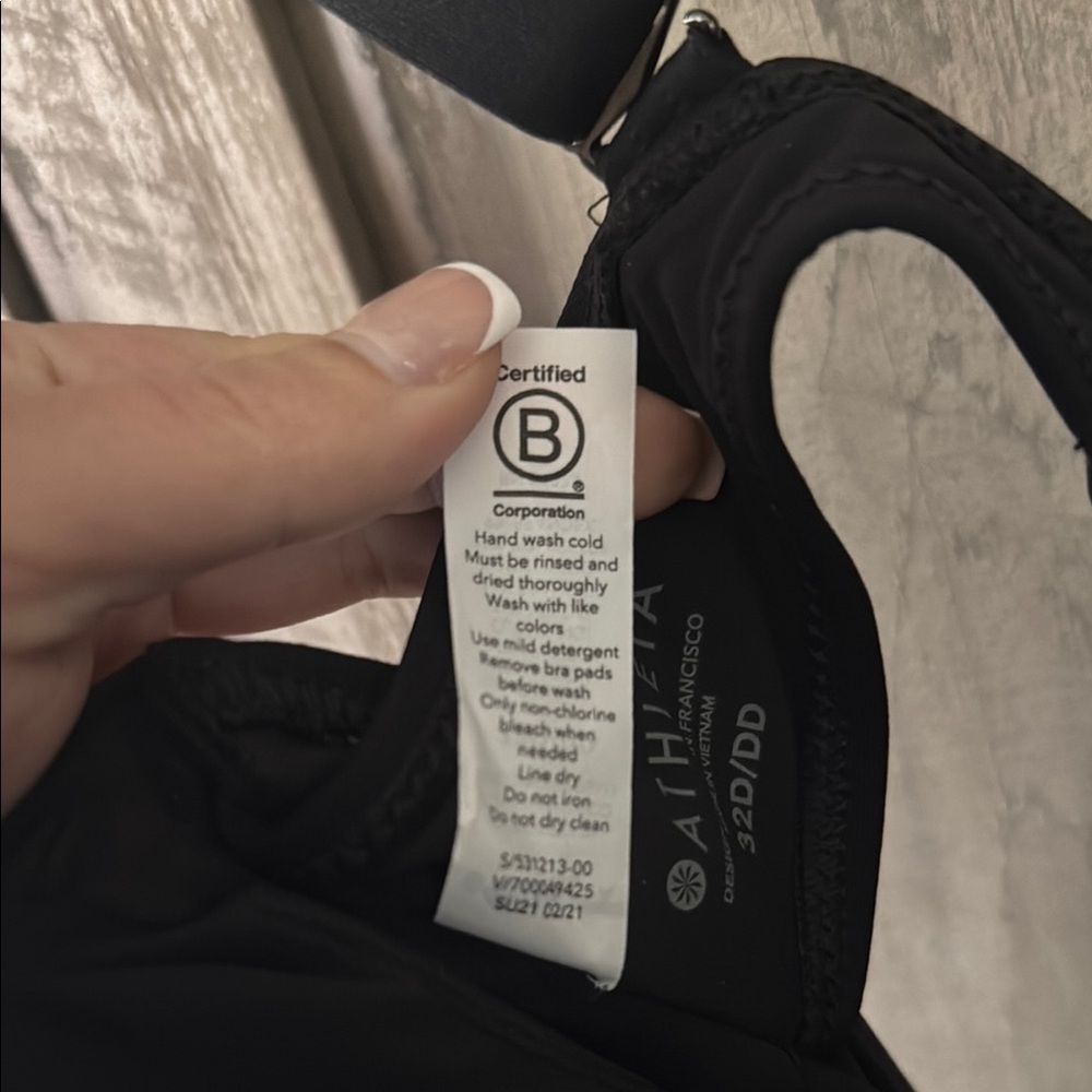 Athleta Bra cup Tankini - Picture 5 of 6